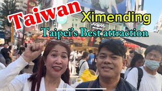 EXPLORING XIMENDING TAIPEI TAIWAN