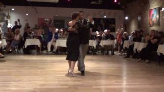 Damian Marquez &amp; Soledad Maidana Tango &quot;Mi Dolor&quot; D&#39; arienzo Obelisco Tango 2/3