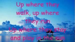 Part of Your World By Miley Cyrus With Lyrics