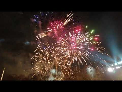 Jahreswechsel-Feuerwehr-Sivester-Neujahr 2019-2020 am Brandenburger tor