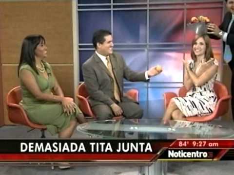Tita Guerrero Entrevista Demasiada Tita Junta, noticentro al amanecer.mp4