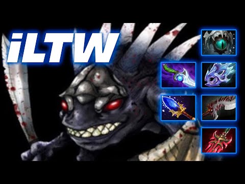 iLTW Slark Ultra Shark - Dota 2 Pro Gameplay [Watch & Learn]