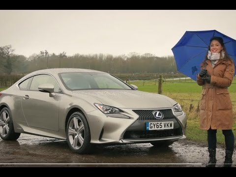 Lexus RC 300h 2016 review | TELEGRAPH CARS