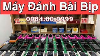 Máy Đánh Bài Bịp  / Điện Thoại Chơi Bài Mã Vạch Bịp cvk 800 900 Mới Nhất Năm 2025 Công Nghệ