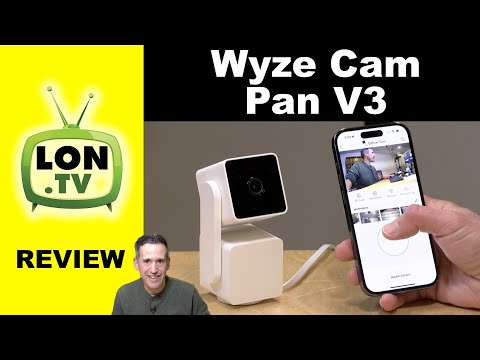 Wyze Cam Pan v3 Review - Low Cost Pan / Tilt Security Camera