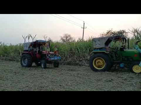 two Tractors one missiona #sss64 66 Jagdish video