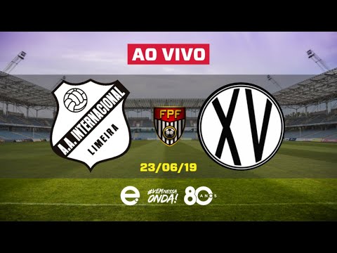 Inter de Limeira X XV de Piracicaba AO VIVO | Copa Paulista 2019 | 23-06-2019