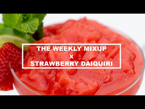 HOW TO MAKE A STRAWBERRY DAIQUIRI IN 3 MINUTES!
