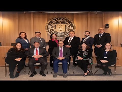 Malden City Council 5-9-23