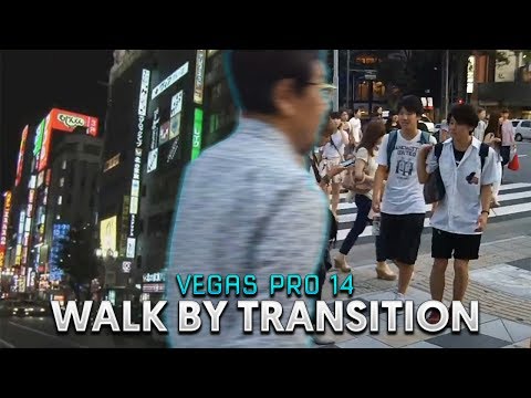 How To: Create a Walk-By Transition in Vegas Pro 14