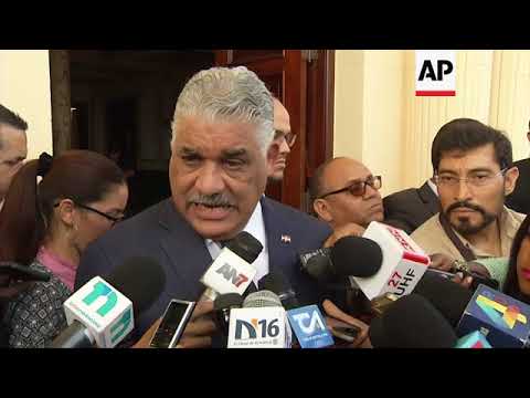 SKorea's Lee meets with Medina of Dominican Republic