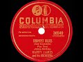 1942 Harry James - Trumpet Blues (And Cantabile)