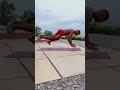 Lizard Jumps - workout BTS