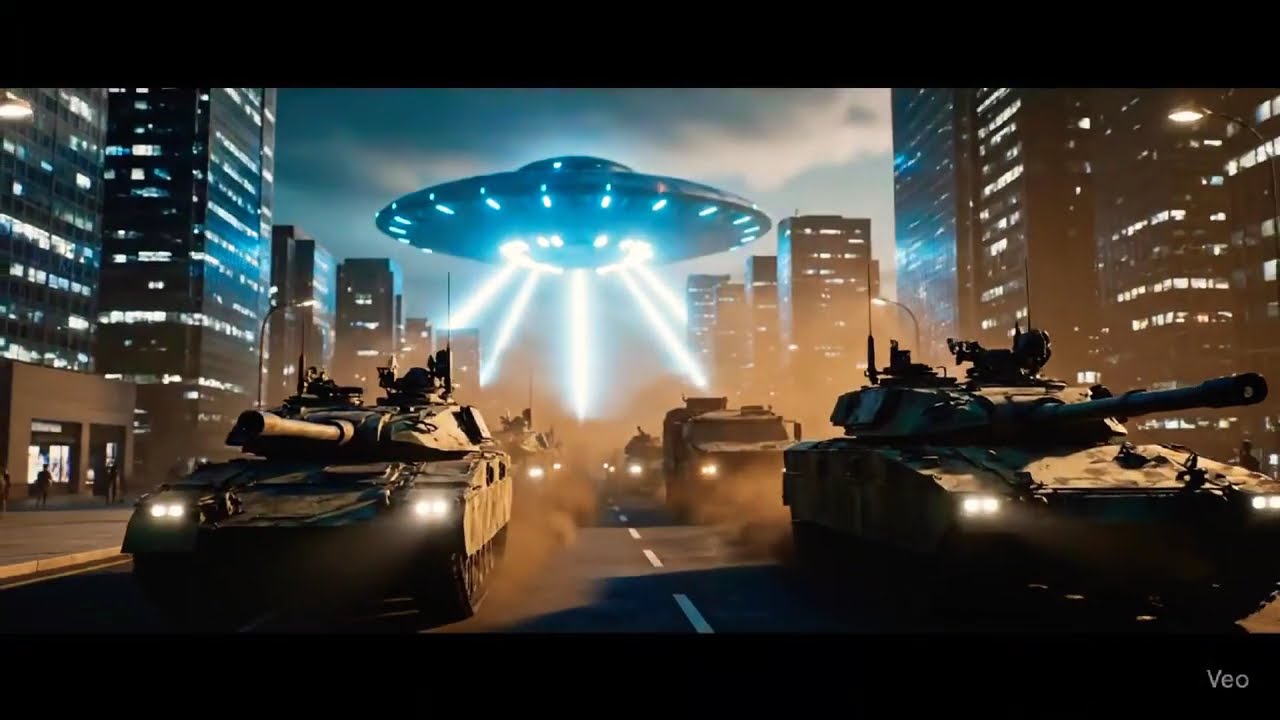 Alien Invasion - Google Veo 3 is amazing 