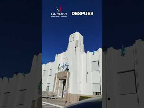 Restauración de Reloj en el Edificio municipal de Puán, Buenos Aires  #reloj