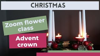 Advent crown