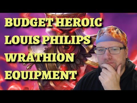 BUDGET HEROIC Louis Philips bounty guide (Hearthstone Mercenaries Wrathion equipment)