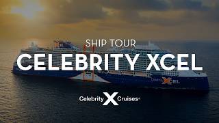 Celebrity Xcel Ship Tour | Full Walkthrough of Celebrity Xcel Cruise Ship