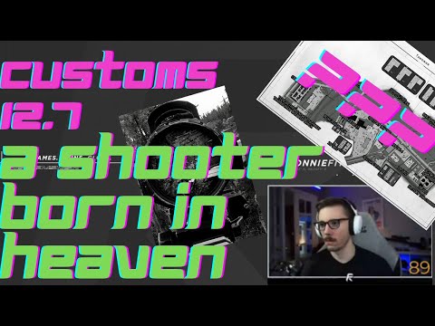 12.7 Customs Shooter Born Guide - Escape from Tarkov