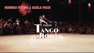 Rodrigo Rufino & Gisela Passi - La Viruta avec l'Orquesta Silbando - Tango Roots Festival