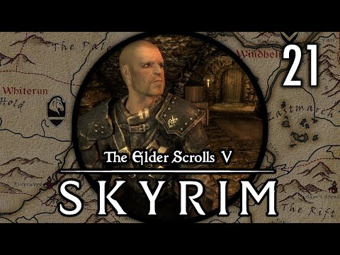 Delvin Talks About His Theory - Let's Play Skyrim (Survival, Legendary Difficulty) #21