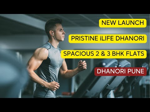 New Launch Pristine iLIFE Dhadori , pune  spacious 2 & 3 bhk flats.