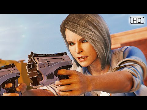 ALL SILVER SABLE Scenes - Spider-Man UHD 60FPS | NikPicss