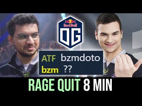 RAGE QUIT 8 min — OG.ATF TILTING Biziem