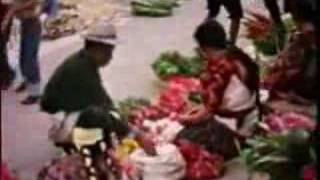 preview picture of video 'Chichicastenango Market Day - 1964'