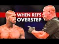 10 Biggest Ref Overreaches In MMA History