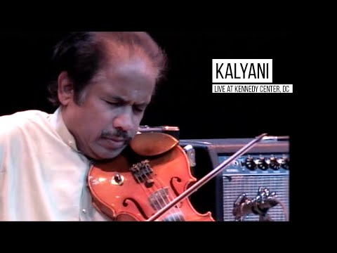Raga Kalyani - Varnam | Dr L Subramaniam | (Live at Kennedy Center)