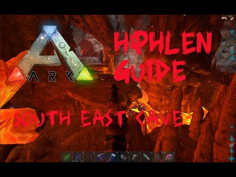 ARK Survival Evolved: Höhlen-Guide - The Island: South East(Überarbeitet)
