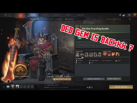 DOTA 2 BATTLE PASS 2020 THE INTERNATIONAL 10 REVIEW + OPENING TREASURE CHEST 1
