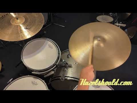 Vintage Zildjian 1960s Medium Light Ride 20” 2141 grams