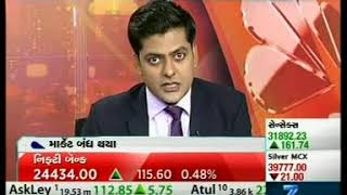 Good times for Market will continue- Mr. Mayuresh Joshi, CNBC Bajar, 1st September