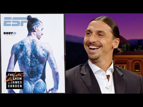 Zlatan Ibrahimovic Shares Which Tattoo Was Toughest to Get