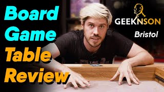We Got A GAMING TABLE!!! | GeekNSon Bristol Review