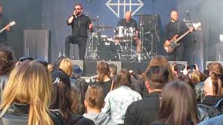 Diablo Blvd - Saint of Killers Live, South Park, Tampere, Finland 08.06.2018