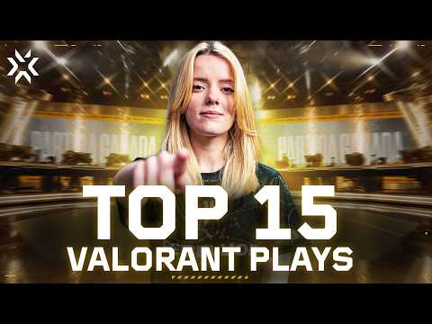 TOP 15 PLAYS of VALORANT Game Changers Championship Berlin