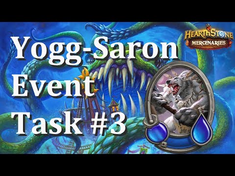 Yogg-Saron Event Task #3 : Sacred Groove : Hearthstone Mercenaries