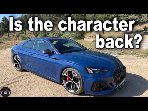 Does the $16K Competition Package Fix the Audi RS5 - The Smoking Tire