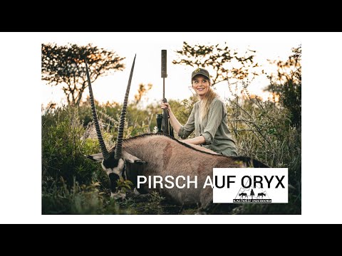 Jagd Namibia, Teil 2 – Pirsch auf eine Oryxantilope