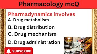 pharmacology mcQ / general pharmacology and systemic pharmacology questions and answers