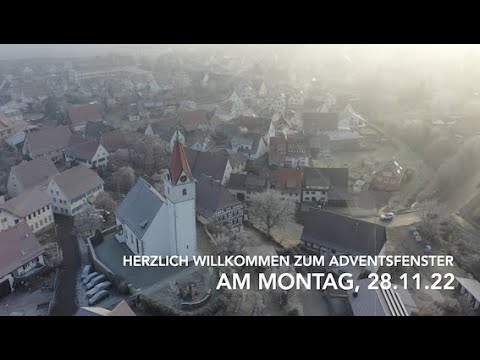 Adventsfenster 28 11 22