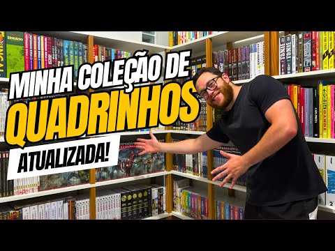 Minha COLEÇÃO de QUADRINHOS | Atualizada 2025