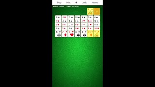 Golf Solitaire: quick and relaxing card game