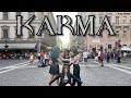[KPOP IN PUBLIC | ONE TAKE] BLACKSWAN (블랙스완) - ‘KARMA’ - Dance Cover by Bloodline