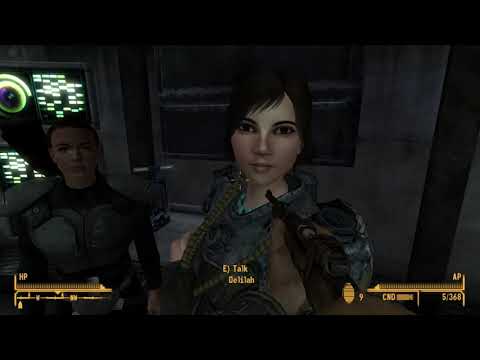 Fallout New Vegas Gameplay Walkthrough HD - Part 100 - Old World Blues DLC