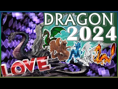 Dragon Horoscope 2024 | Love | Born 2024, 2012, 2000, 1988, 1976, 1964, 1952, 1940