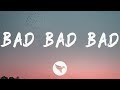 Young Thug Bad Bad Bad Lyrics Feat Lil Baby